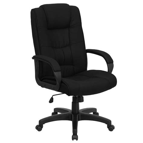 black fabric office chair|fabric office chairs clearance.